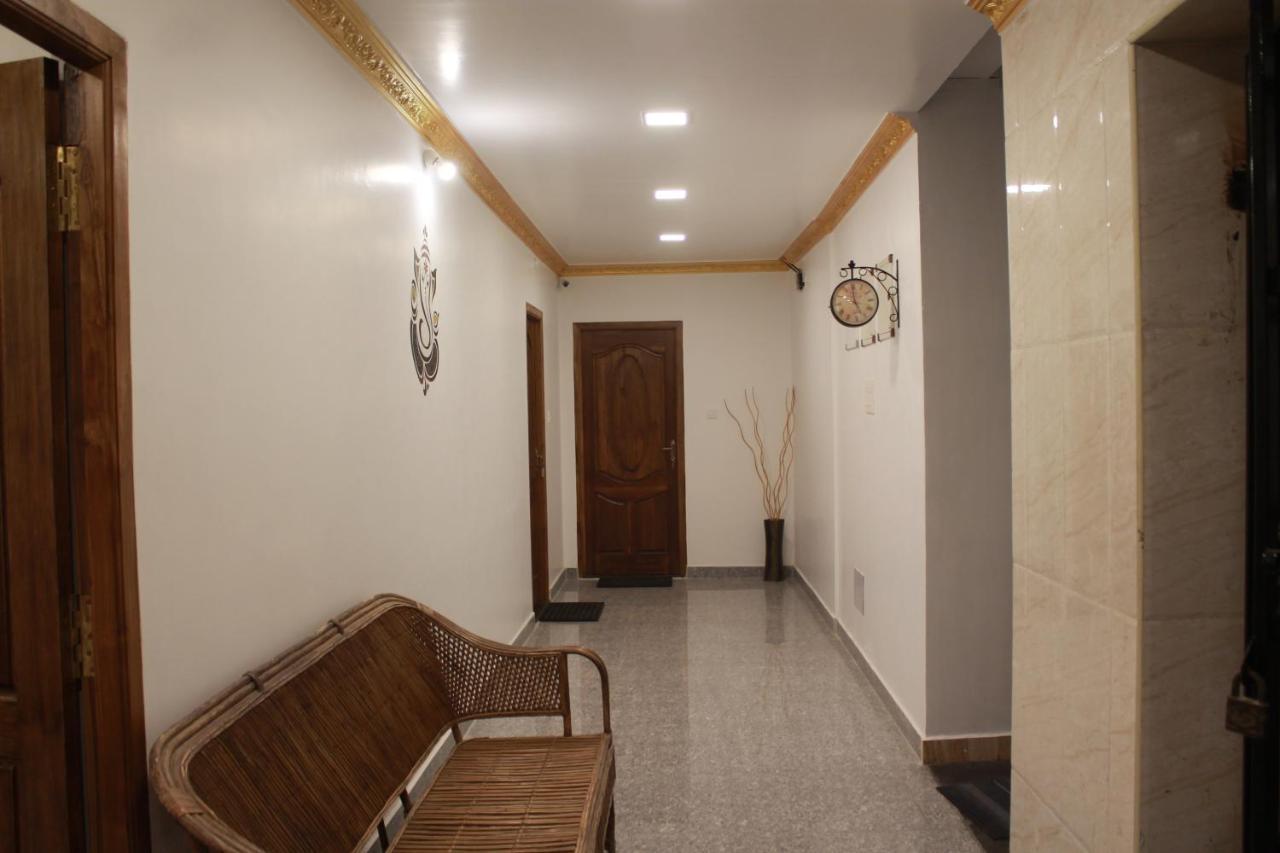 Seascape Residency White Town Hotell Pondicherry Exteriör bild