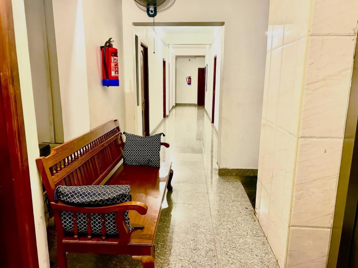 Seascape Residency White Town Hotell Pondicherry Exteriör bild